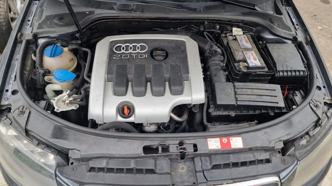 Motor complet fara anexe Audi A3 8P 2005 hatchback 2.0 tdi BKD