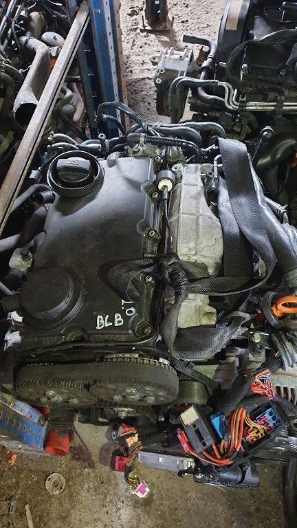 Motor complet fara anexe Audi A4 B7 2007 Limuzina 2.0 TDI
