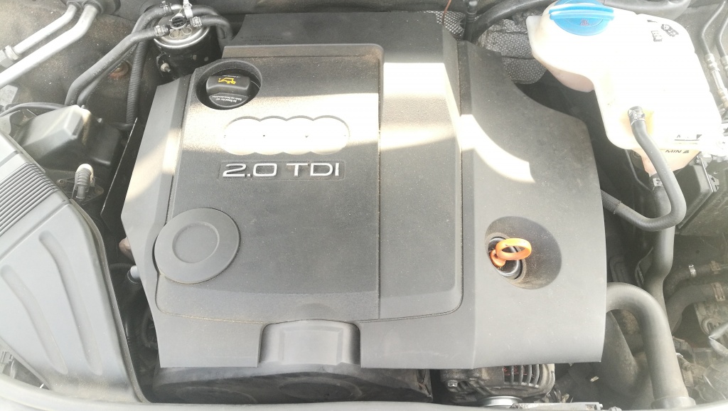 Motor complet fara anexe Audi A4 B7 bre