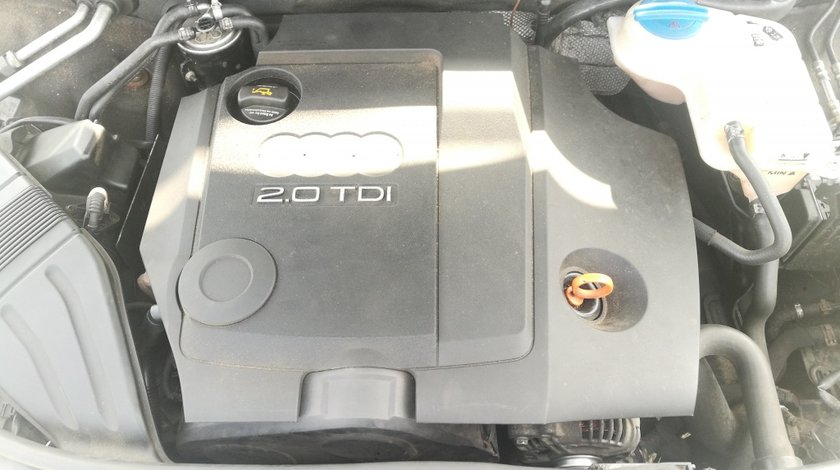 Motor complet fara anexe Audi A4 B7 bre
