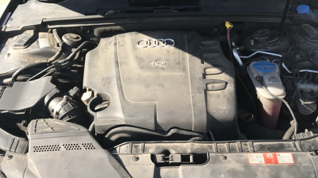 Motor complet fara anexe Audi A4 B8 2009 berlina 2.0