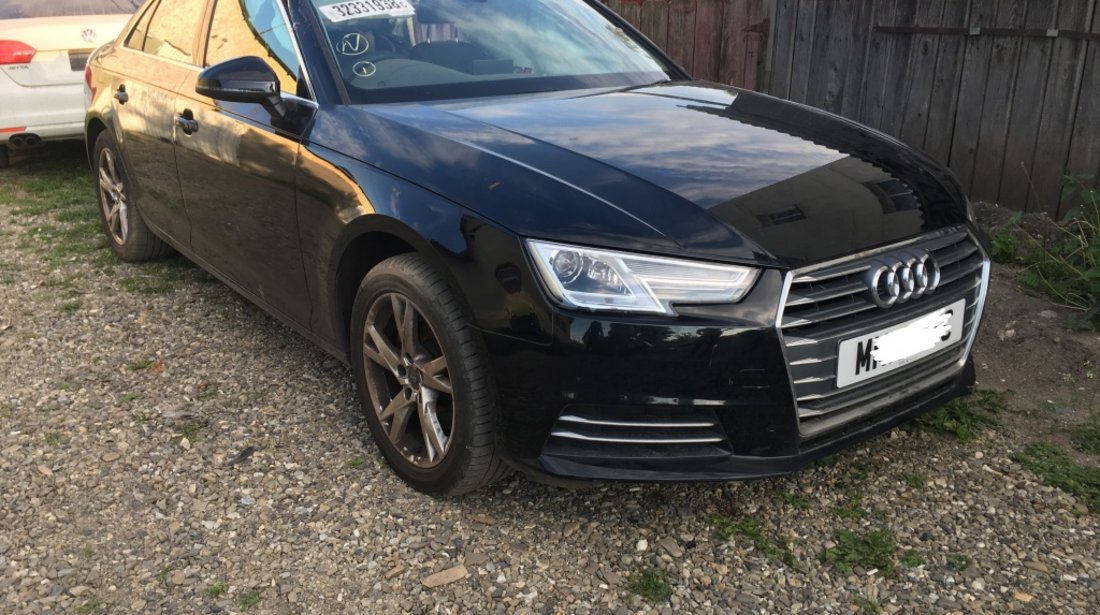 Motor complet fara anexe Audi A4 B9 2016 Berlina 2.0