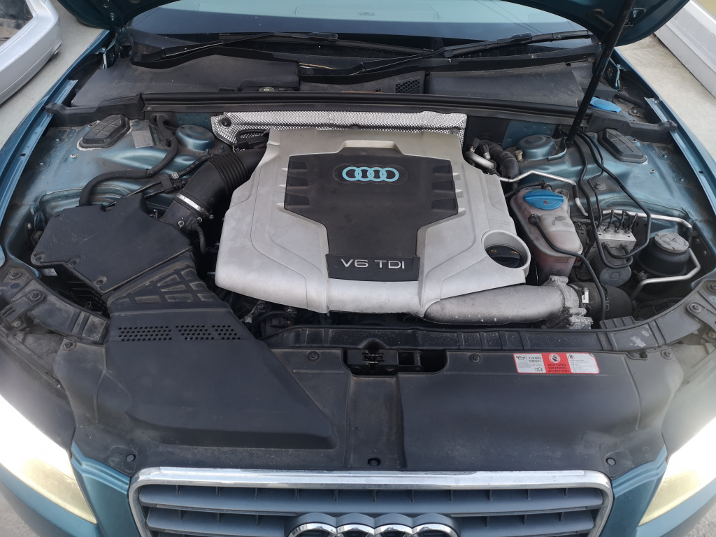 Motor complet fara anexe Audi A5 2008 Coupe 2.7TDI cama