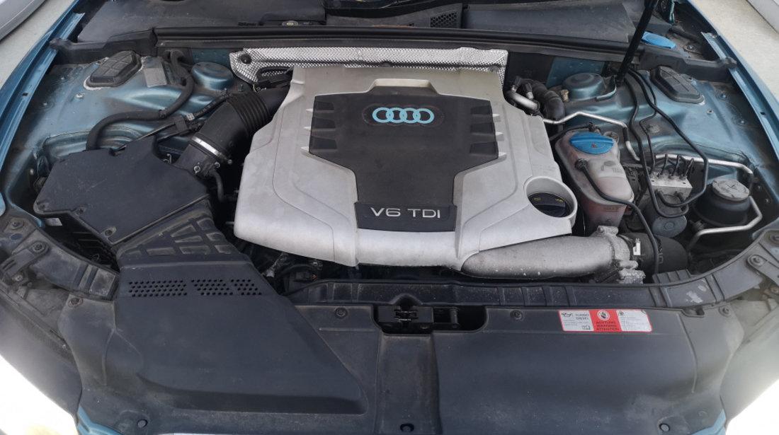 Motor complet fara anexe Audi A5 2008 Coupe 2.7TDI cama