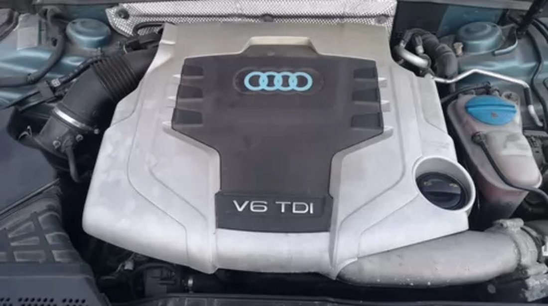 Motor complet fara anexe Audi A5 2008 Coupe 2.7TDI cama