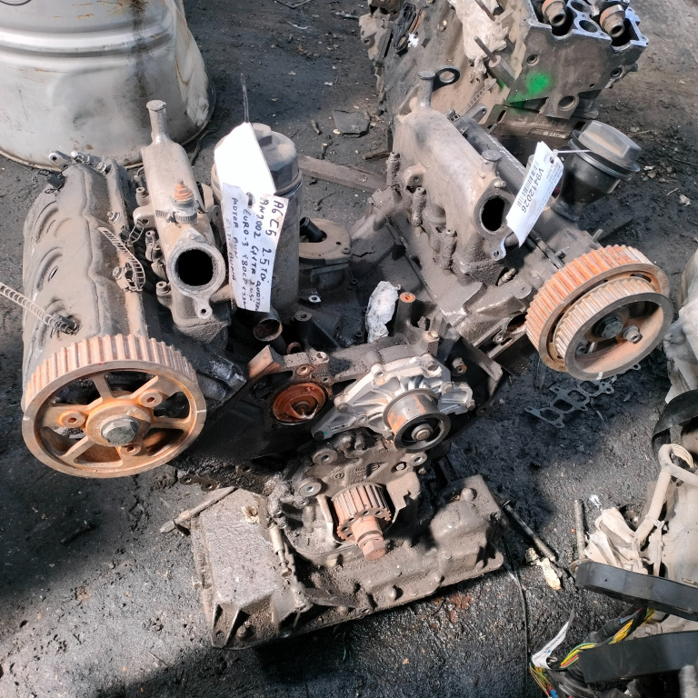 Motor Complet Fara Anexe Audi A6 (4B, C5) 1997 - 2005 Motorina AFB 085849