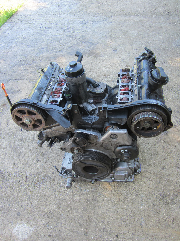 MOTOR COMPLET FARA ANEXE AUDI A6 C5 2.5 TDI 4x4 FAB. 2001 - 2005 ⭐⭐⭐⭐⭐