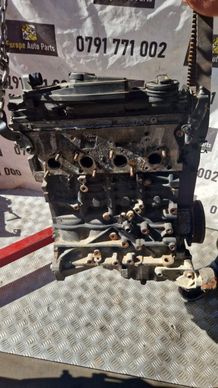Motor complet fara anexe Audi A6 C6 2.0 TDI 143 Cp/105 Kw cod motor CAG