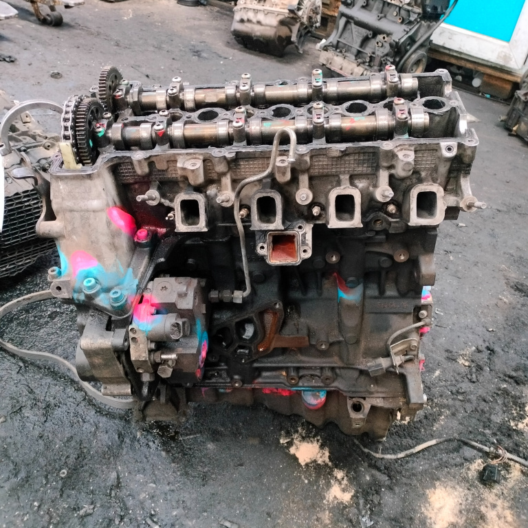 Motor Complet Fara Anexe BMW 5 (E60, E61) 2003 - 2010 Motorina 83626446