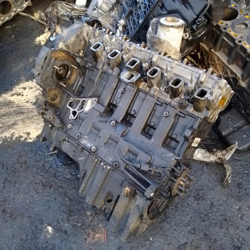 Motor Complet Fara Anexe BMW 5 (E60, E61) 2003 - 2010 Motorina 7788546, 7 788 546, 7781203, 7 781 20...