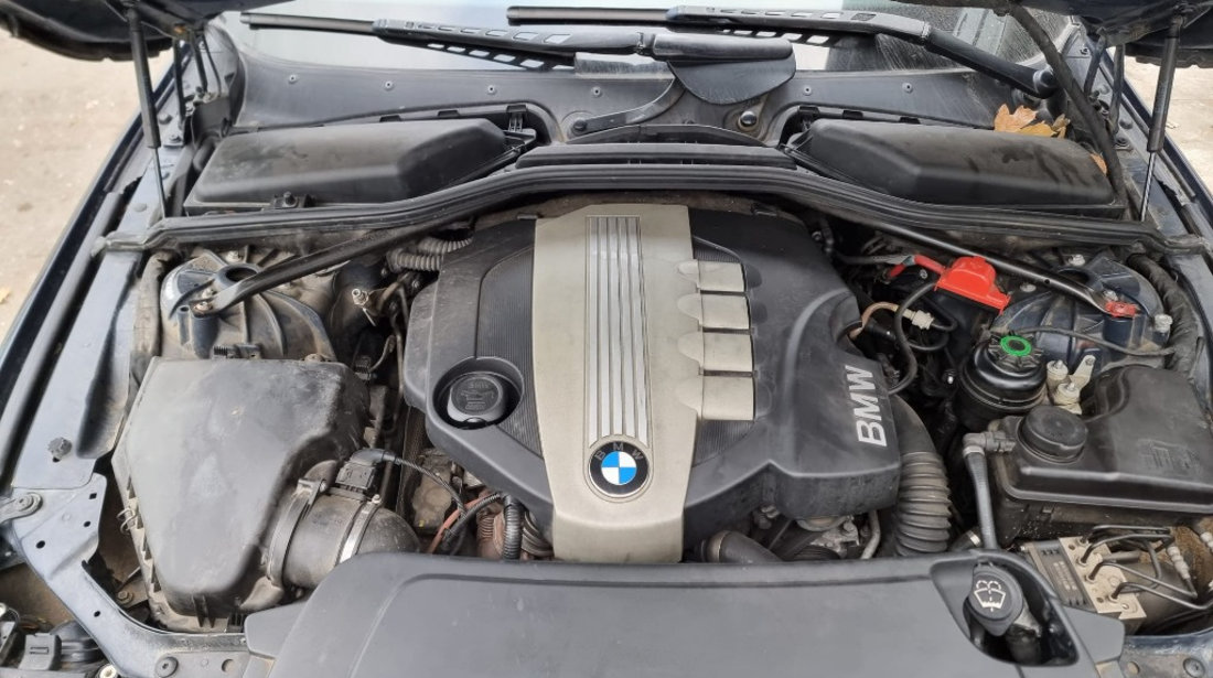 Motor complet fara anexe BMW E60 2008 berlina lci 2.0 d n47