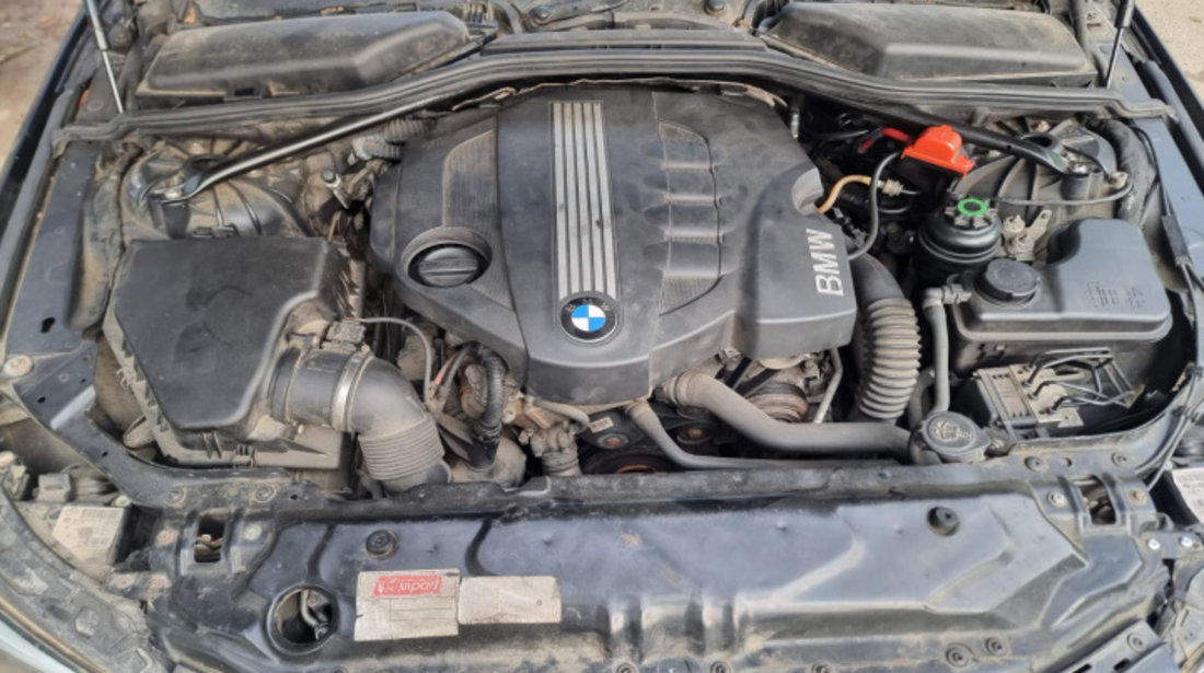 Motor complet fara anexe BMW E61 2008 break 2.0