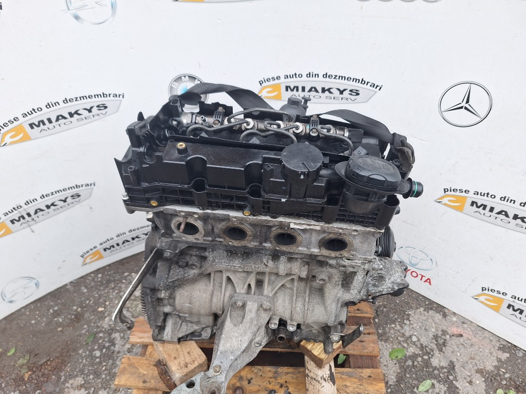 Motor complet fara anexe Bmw Seria 1 E81, E87 Bmw 123d cod N47D20B 224000 KM