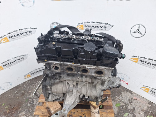 Motor complet fara anexe Bmw Seria 1 E81, E87 Bmw 123d cod N47D20B 224000 KM