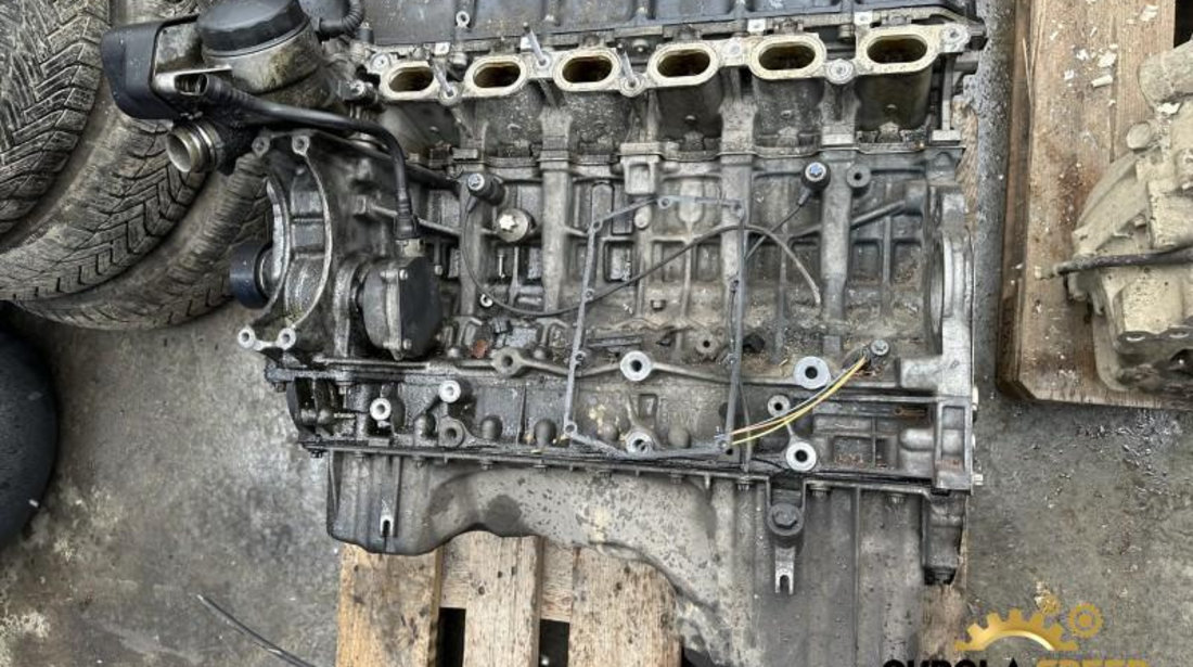 Motor complet fara anexe BMW Seria 3 (2005-2012) [E90] 2.5 benzina N52 214 cp N52