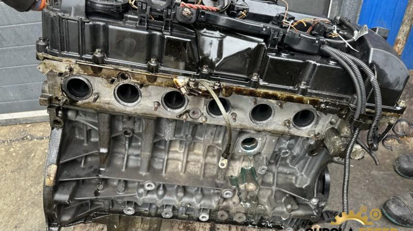 Motor complet fara anexe BMW Seria 3 (2006-2012) [E93] 2.5 benzina N52 214 cp N52
