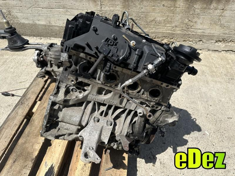 Motor complet fara anexe BMW Seria 5 (2010-2017) [F11] 2.0 d N47D20C 184 cp N47