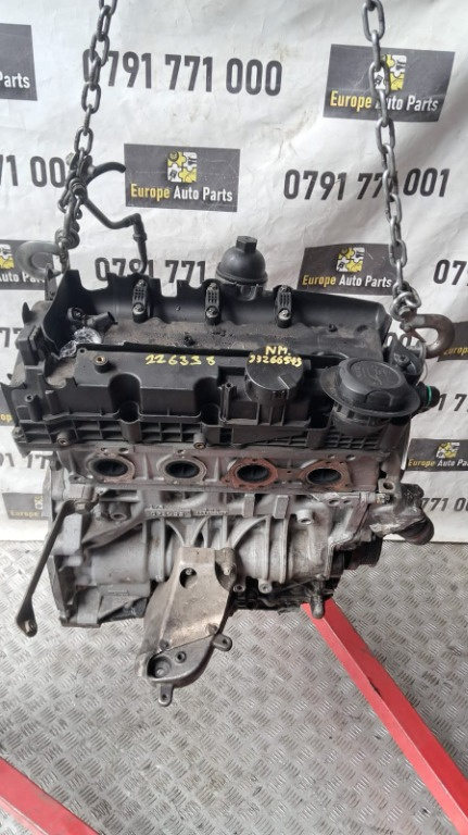 Motor complet fara anexe BMW Seria 5 E60 XDrive 2.0 d N47D20A an 2008