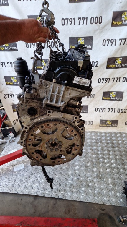 Motor complet fara anexe BMW X3 F25 3.0 D cod motor N57-D30A
