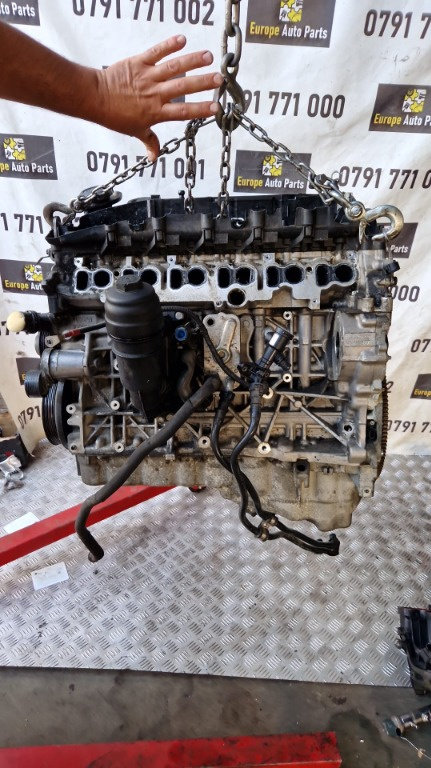 Motor complet fara anexe BMW X5 F85 3.0 D cod motor N57-D30A