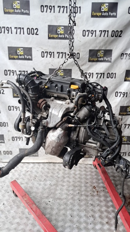Motor complet fara anexe Chevrolet Aveo 1.4 turbo an 2013