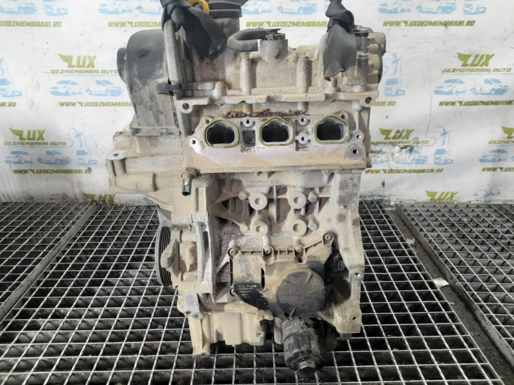 Motor complet fara anexe CHYA 1.0 benzina Volkswagen VW Polo 5 6R [2009 - 2015]