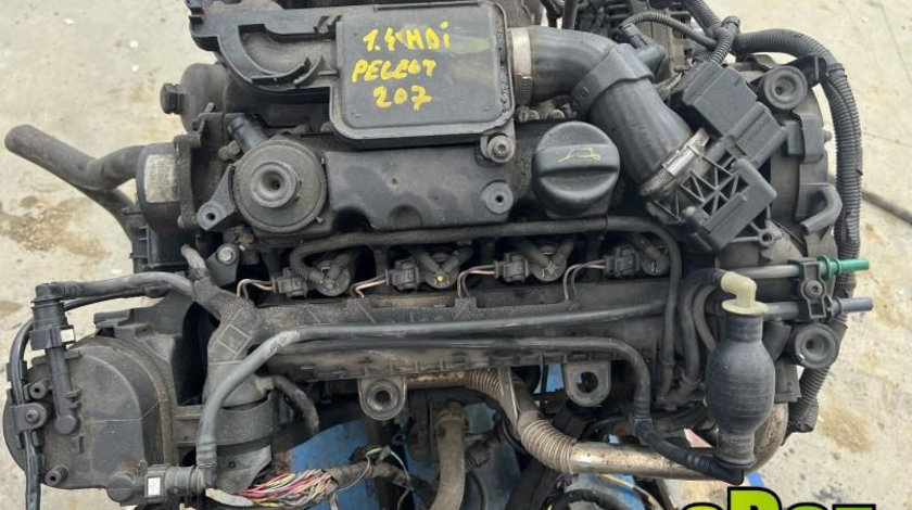 Motor complet fara anexe Citroen C2 (2003->) [JM_] 1.4 hdi 8HZ 8HZ