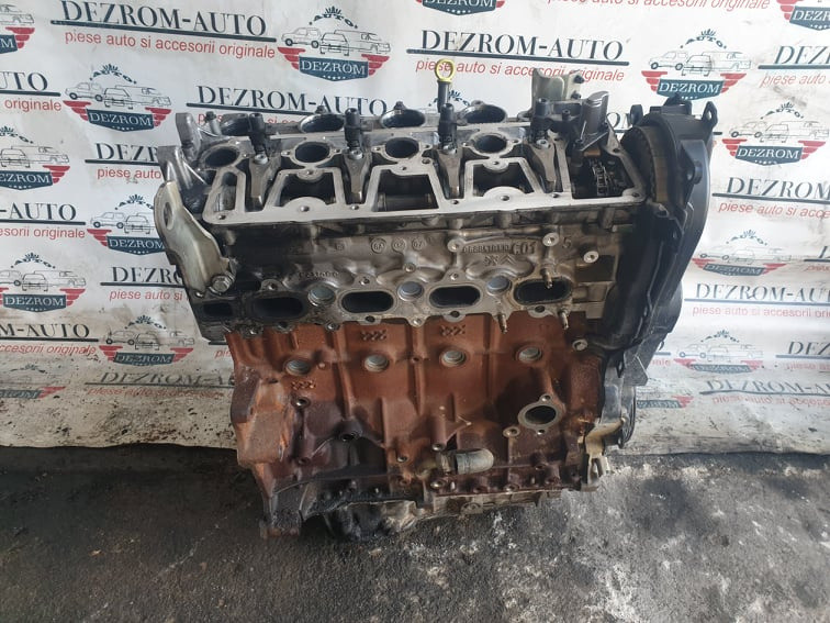 Motor complet fara anexe Citroen C5 III 2.0 TDCi 163 cai cod motor : RHH(DW10CTED4)