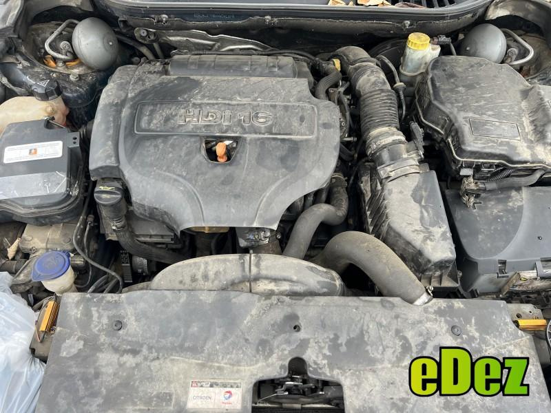 Motor complet fara anexe Citroen C5 III (2008->) 2.0 hdi RHH 163 cp RHR
