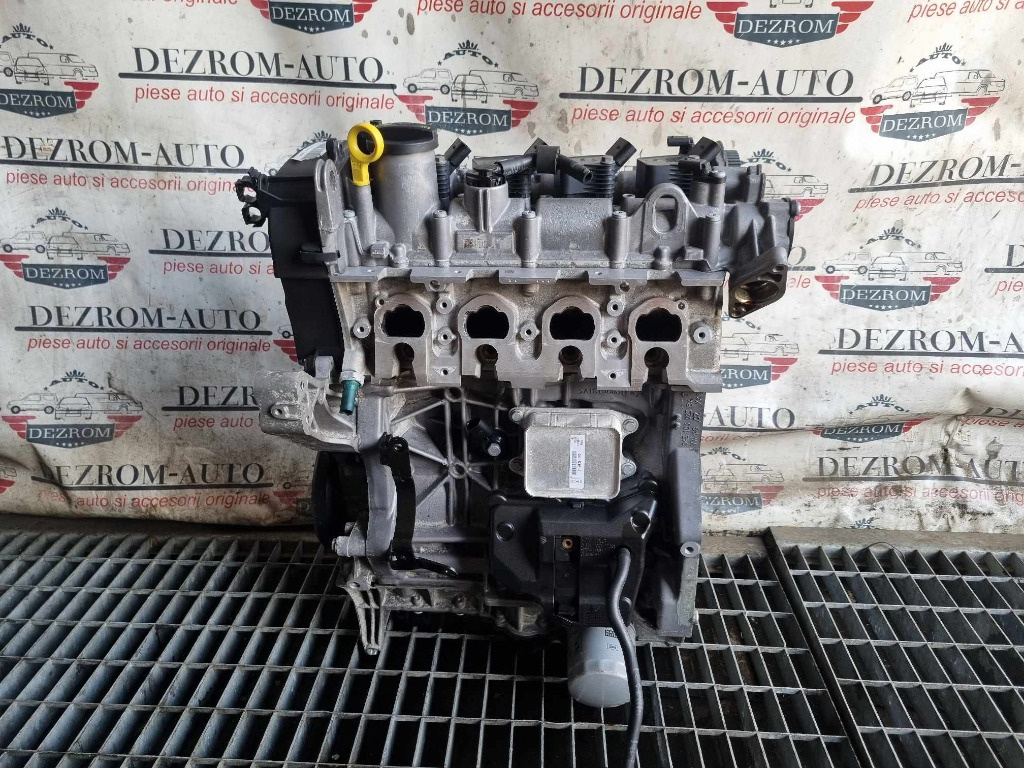 Motor complet fara anexe CRJA 1.4 TSI 150 cai VW Jetta MK6 Hybrid 2012-2018