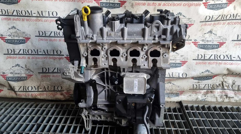 Motor complet fara anexe CRJA 1.4 TSI 150 cai VW Jetta MK6 Hybrid 2012-2018
