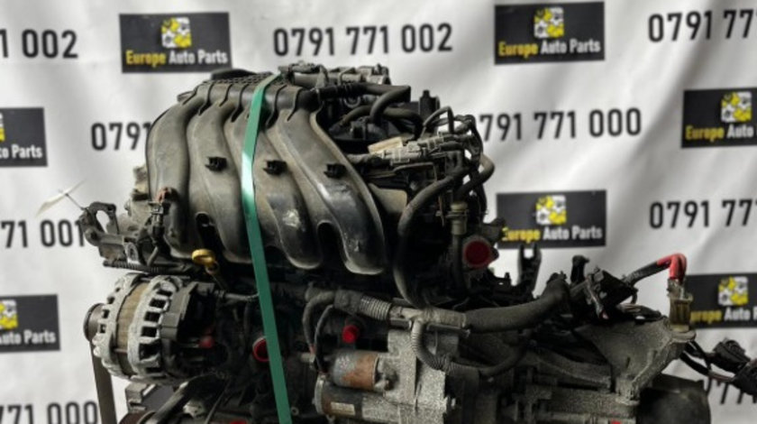 Motor complet fara anexe Dacia Dokker 1.6 SCe transmisie manualata 5+1 an 2017 cod motor H4M738