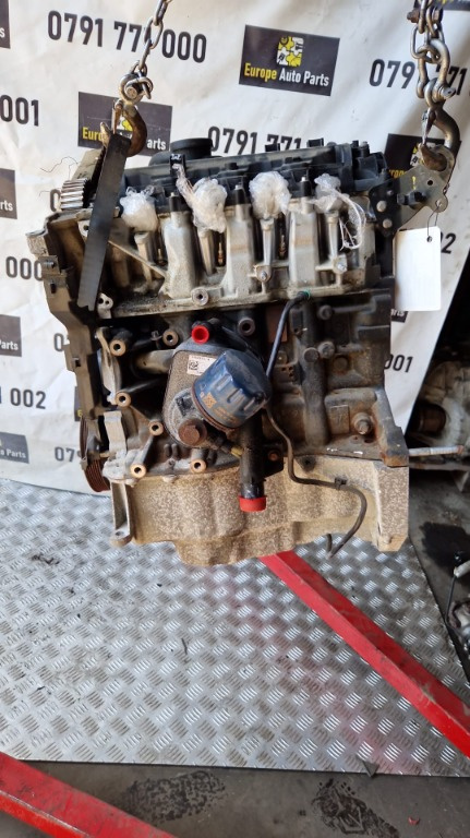 Motor complet fara anexe Dacia Duster 1.5 dCi 4x4 an 2015