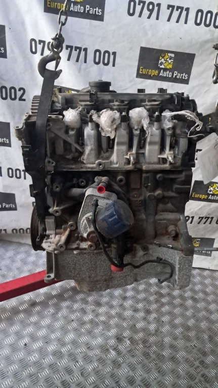 Motor complet fara anexe Dacia Duster 1.5 dCi an 2015 cod motor K9K858