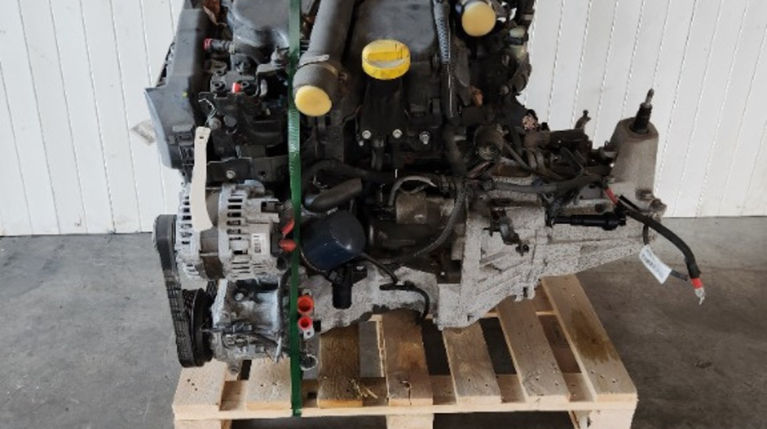 Motor complet fara anexe Dacia Duster 1.5 DCI 80WK 110CP an de fabricatie 2018 euro 6 K9K656