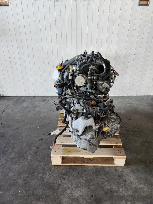 Motor complet fara anexe Dacia Duster 1.5 DCI 80WK 110CP an de fabricatie 2018 euro 6 K9K656