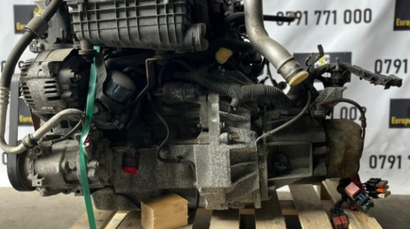 Motor complet fara anexe Dacia Duster 1.5 dCi transmisie manualata 5+1 an 2011 cod motor K9K892