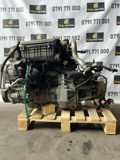 Motor complet fara anexe Dacia Logan 1.5 dCi transmisie manualata 5+1 an 2011 cod motor K9K892
