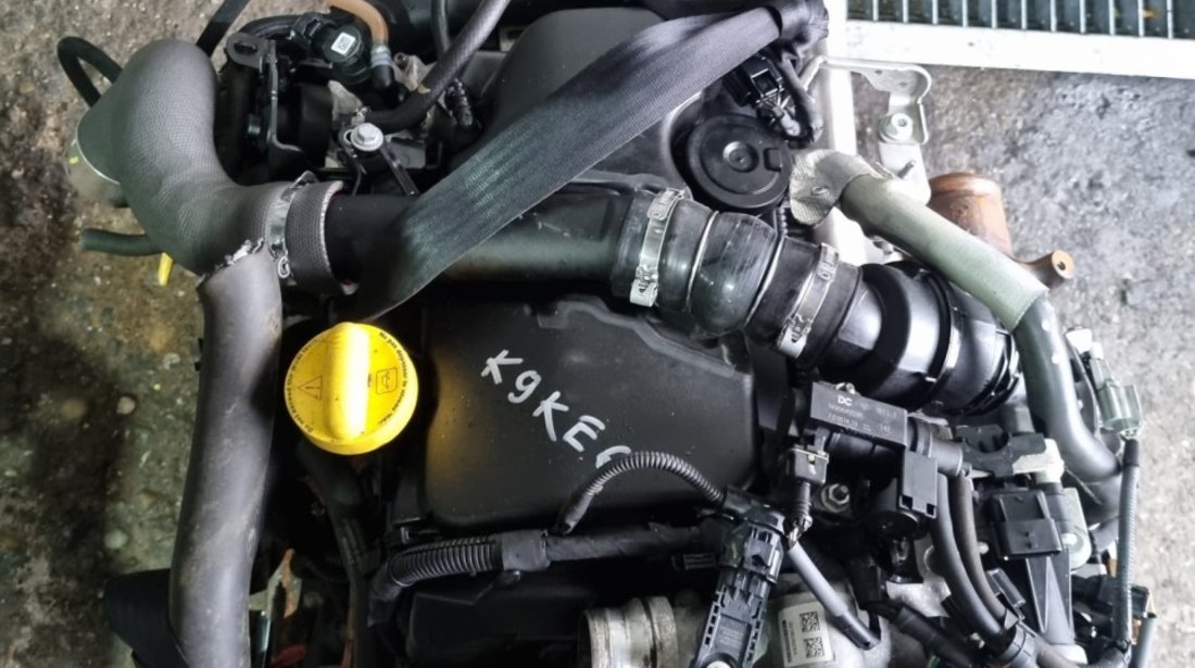 Motor complet fara anexe Dacia Sandero 1.5 dci Euro 6 cu Injectie Bosch tip K9K E6 90 cai