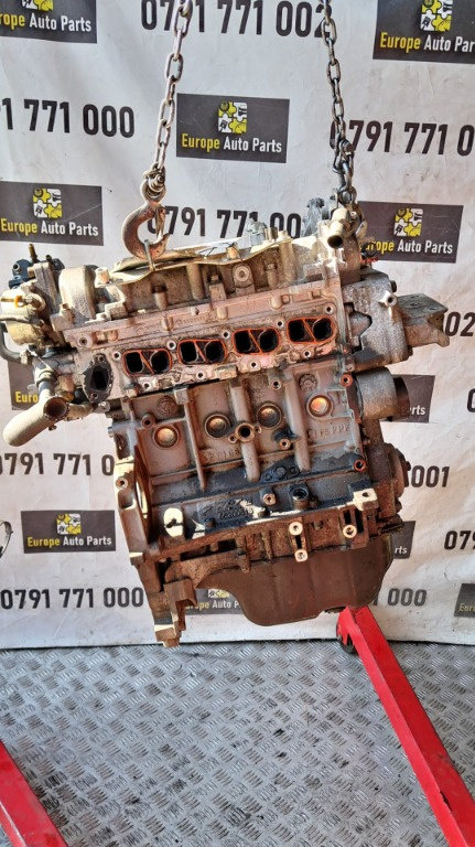 Motor complet fara anexe Fiat Grande Punto 1.3 D multijet an 2009 cod motor 199A3000