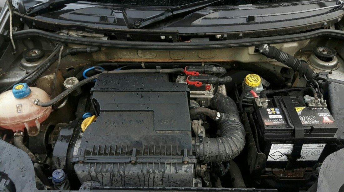 Motor complet fara anexe Fiat Panda 2008 hatchback 1.4