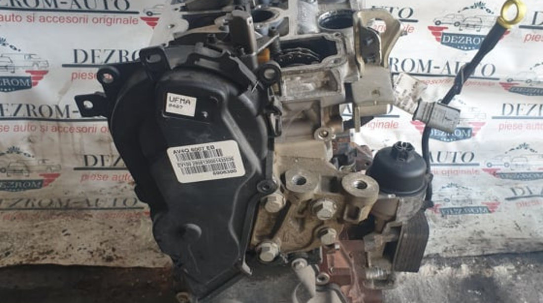 Motor complet fara anexe Fiat Scudo 2.0 TDCi 163 cai cod motor : RHH