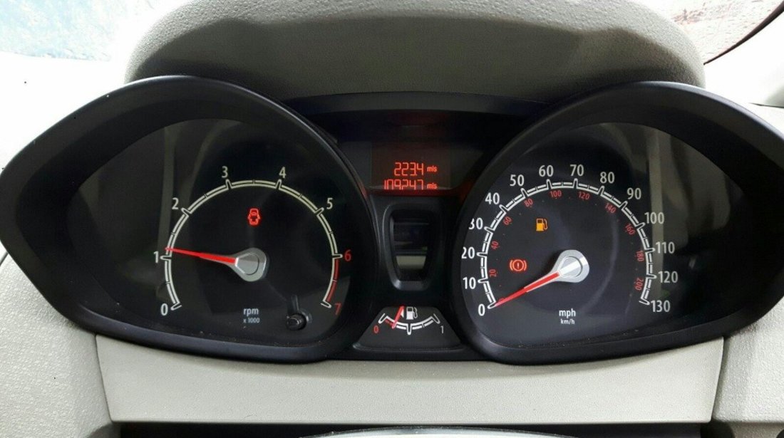 Motor complet fara anexe Ford Fiesta 2008 hatchback 1.2