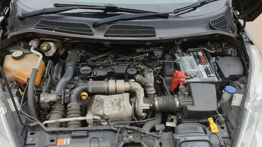 Motor complet fara anexe Ford Fiesta 6 2010 Hatchback 1.6L TDCi av2q 95