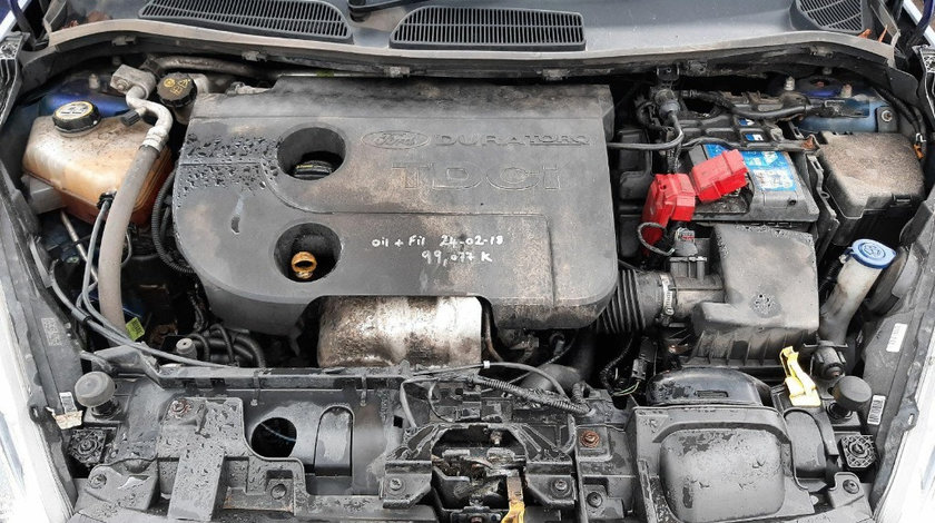 Motor complet fara anexe Ford Fiesta 6 2014 Hatchback 1.5 SOHC DI