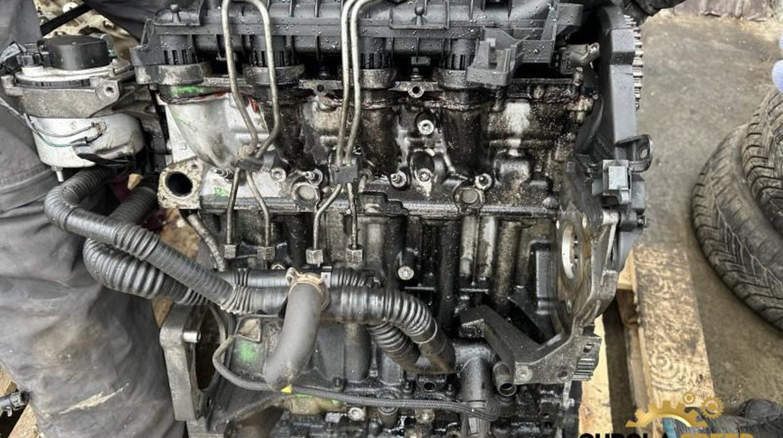 Motor complet fara anexe Ford Focus 2 (2004-2010) [DA_] 1.6 tdci 136 cp G8DA