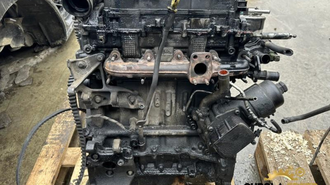 Motor complet fara anexe Ford Mondeo (2007-2014) [MK4] 1.6 tdci 136 cp G8DA