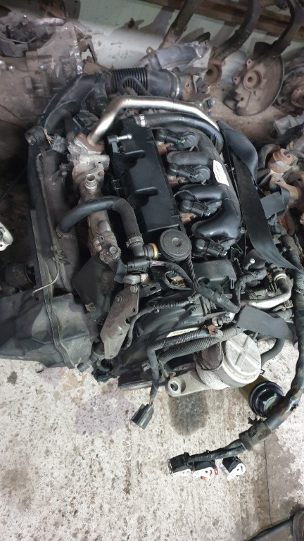 Motor complet fara anexe Ford Mondeo 4 2008 HB 2.0