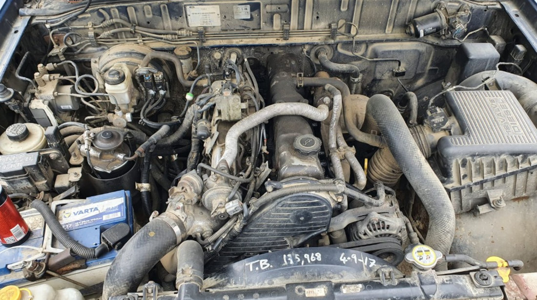 Motor complet fara anexe Ford Ranger 2004 4x4 2.5 TD WL-T