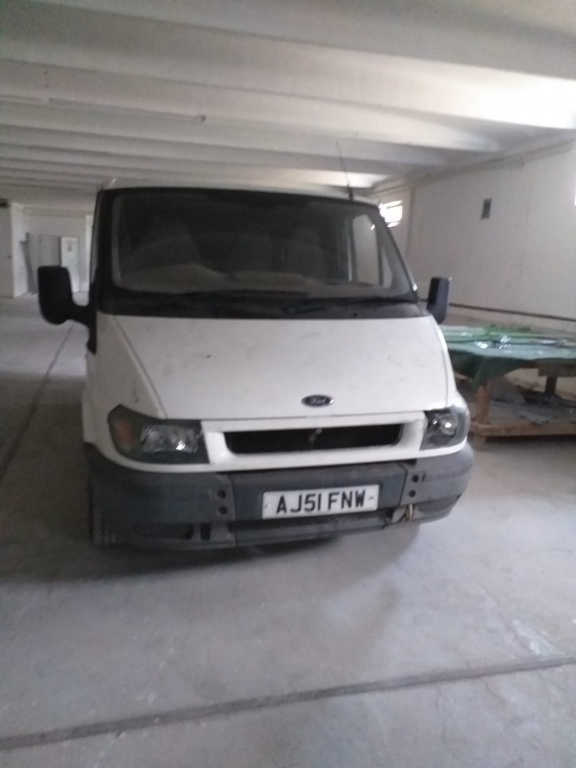 Motor complet fara anexe Ford Transit 2001 DUBA 2.0